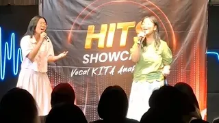 Pixel Kinaragendis nyanyi duo lagu cover "For Good (Wicked)"