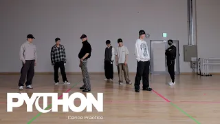 GOT7 PYTHON Dance Practice Fix Ver 