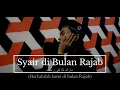 Download Lagu Syair di bulan Rajab