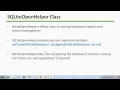 24 - SQLiteOpenHelper and SQLiteDatabse