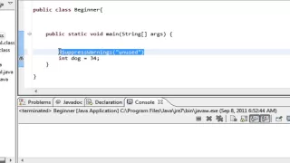 Java Tutorial 14 Annotations