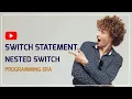 Part 8 Nested Switch in Java Programming