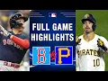Boston Red Sox vs Pittsburgh Pirates Full Game Highlights Innings 3-5 August 15 2026 MLB Season