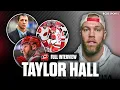 Taylor Hall on 1st Stanley Cup Final of career second-line production Hurricanes organization