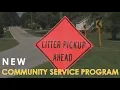 Anderson County Trash Pickup Program