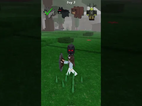 OMG New Weapon π±π‘οΈ! #99nightintheforest #roblox #usa