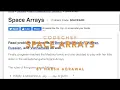 Space Arrays CodeChef March 21 Long Challenge Sorting