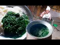 Download Lagu Nettle Curry \u0026 rice Cooking \u0026 having in himalaya Nepal@pastorallifeofnepal
