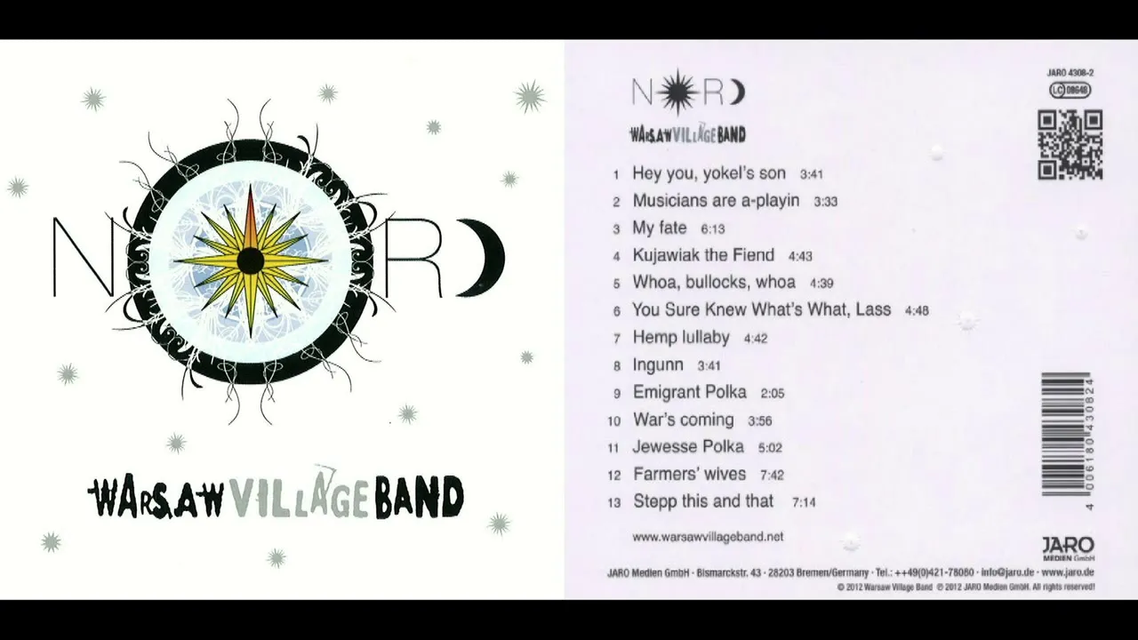 Warsaw Village Band - Nord [2012] FULL ALBUM