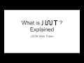 What is JWT JSON Web Token Explained