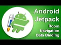 Android Jetpack Room Navigation and Data Binding