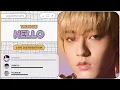 Download Lagu TREASURE - HELLO (Line Distribution)