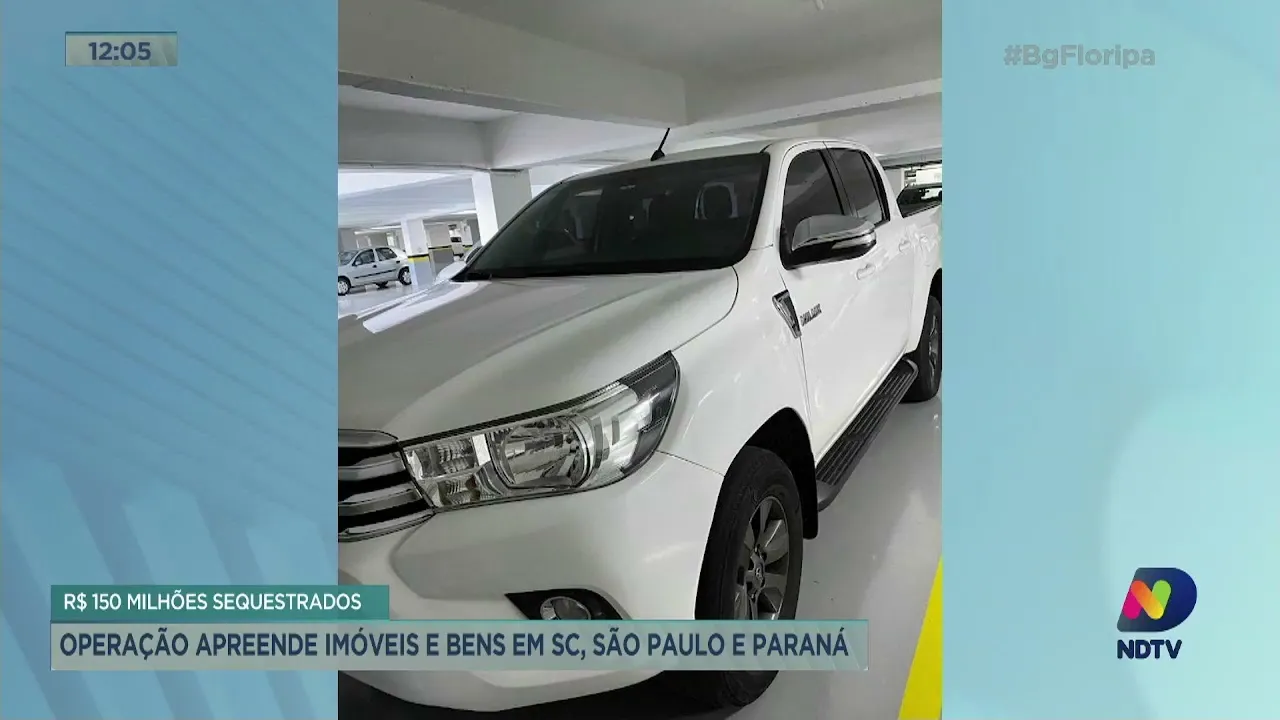 Polícia e Receita Federal deflagram operação contra o tráfico internacional de drogas nesta terça-feira em SC