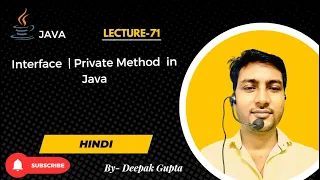 Core Java part71 Private Methods in Interface in Java Java 9 Feature Explained with Example