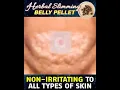 Mugwort Belly Button Patch Remove dampness and lighten the body to remove fat quickly