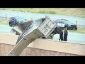 2 killed in fiery crash involving semitruck on C-470 in Jefferson County