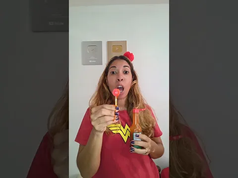 Pirulito com pimenta #viralvideo