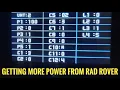 Getting more power out of the Rad Rover Electro Bike World Upgrade Settings