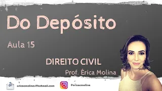 AULA 15 - DO DEPÓSITO