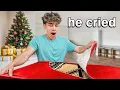 Download Lagu Opening his DREAM Christmas Present