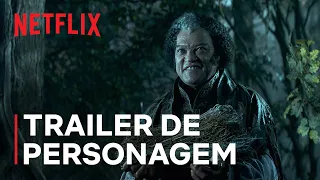 The Witcher: Temporada 4 | Trailer de personagem | Netflix