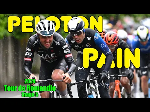 Download MP3 The Peloton SUFFERED Today