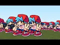 Download Lagu FNF: VS 100 BOYFRIENDS [GMOD]