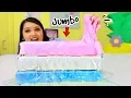 ADDING TOO MUCH INGREDIENTS INTO SLIME