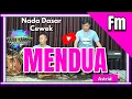 Lagu Mendua karaoke - astrid nada cewek Fm versi bajidor
