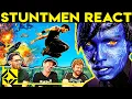 Video di Stuntmen React To Bad & Great Hollywood Stunts 14