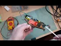 Atari 1040 ST Power Supply Heat Sink is Live Got zapped with 300V