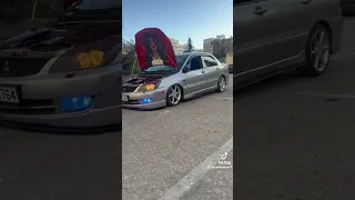 ميتسوبيشي لانسر 