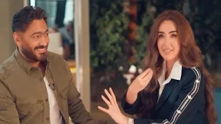 هنا الزاهد ت قلد تامر حسني وحكايات من كواليس فيلم ريستارت 