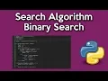 Python Search Algorithms - Binary Search