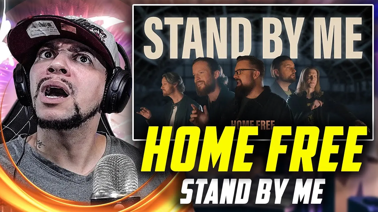 THE BEST SONG YET???!!! Home Free - Stand By Me (REACTION)