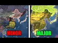 I Turned China into a World Power in Hoi4 Minor to Major