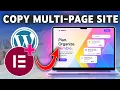 Clone ANY Multi-Page Website to WordPress Fast Easy Clone Website To WordPress