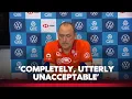 Dejected Longmire critical of Swans lack of fight Sydney Press Conference