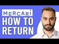 How To Return On Mercari How To Request A Return On Mercari