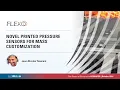 Flexoo Novel printed pressure sensors for mass customization
