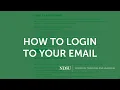 How to Login to Your NDSU Email
