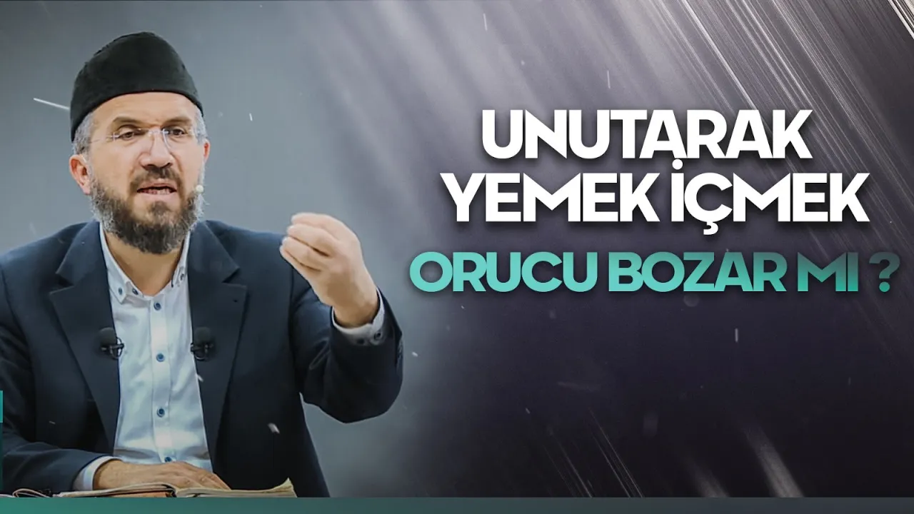 Oruçluyken unutarak yemek orucu bozar mı? / Kerem Önder * Efendimiz Aleyhisselam der ki: Kim oruçlu . 