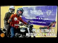 Lagu Welcome to Casa Triumph - Tenerife on Triumph Motorcycle Rental.