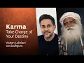What is Karma Vishen Lakhiani With Sadhguru Mindvalley