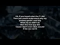 DreamDoll, Capella Grey - You Know My Body (LYRICS)