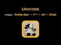 C Unicode