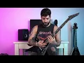 As I Lay Dying - "If I Fall" Guitar Cover + TABS (New Song 2025)