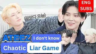 Download [ENG SUB] ATEEZ Liar Game | Naver Now | 'Is this how the Liar Game is played' MP3