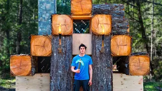 I Built A Minecraft House: IRL