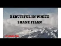 Download Lagu BEAUTIFUL IN WHITE ( Lirik terjemahan dan video ) - SHANE FILAN